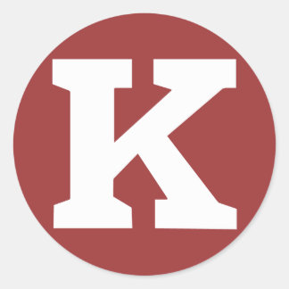 Kongregate "K" Sticker - Small