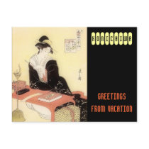 Konichiwa Card Postcards