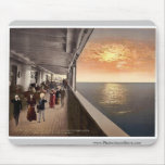 Konig Albert* Promenade Deck, North German Lloyd, Mousepad