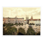 Konigsplatz, Cassel (i.e., Kassel), Hesse-Nassau, Post Cards