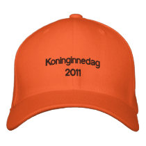 Koninginnedag Cap Embroidered Baseball Cap