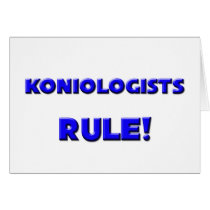 Koniologists Rule! cards