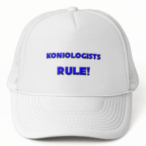 Koniologists Rule! hats by professions Koniologists Rule! hats