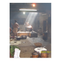 Konkani cooking postcards