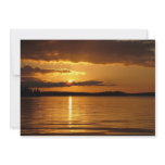 Konnevesi Sunset invitation, customize