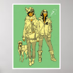 Konni, Lace, & Leroy Brown posters