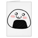 Konnichiwa Onigiri cards