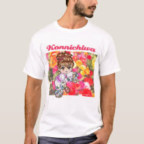 konnichiwa t-shirts by autumnchild83 konnichiwa t-shirts