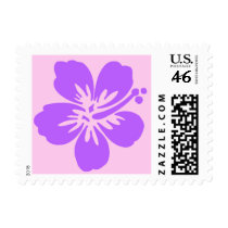 Kono Hibiscus Tropical Postage Stamps