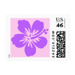 Kono Hibiscus Tropical Postage Stamps