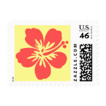 Kono Hibiscus Tropical Postage Stamps