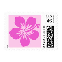 Kono Hibiscus Tropical Postage Stamps