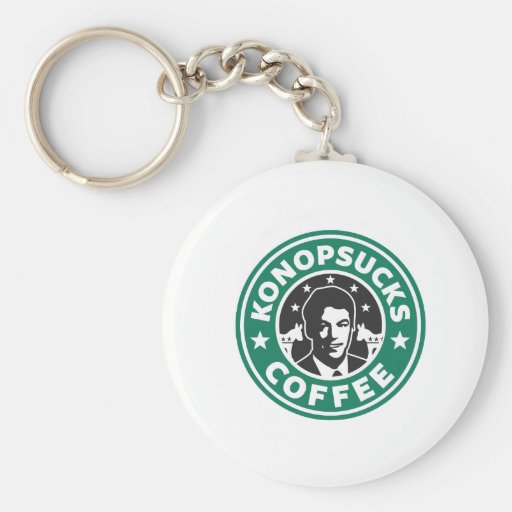 Konop Coffee Key Chains