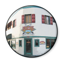 Kono's Cafe Pacific Beach magnet magnets