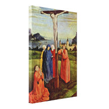 Konrad Witz - Crucifixion Canvas Prints