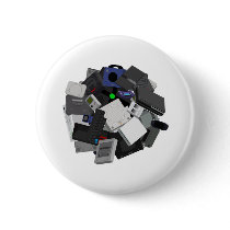 Konsolamari buttons by CasuallyHardcore Konsolamari buttons