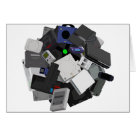 postcard - Do you love Katamari Damarcy? Do you just love collecting as many consoles as you can? Roll them up into a ball and create a giant Konsolamari!