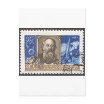 Konstantin Tsiolkovsky Russian Scientist postcards by ussrspacestamps Konstantin Tsiolkovsky Russian Scientist postcards