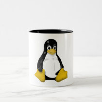 KONTRA SITING LINUX TUX mugs