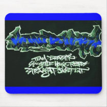 Kontraversy Graffiti Mousepad
