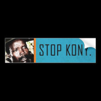 Kony 2012( Bumper Sticker) bumper stickers
