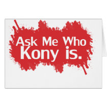 Kony 2012 card