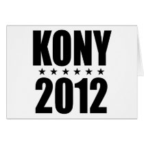 Kony 2012 card