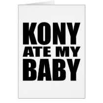 Kony 2012 cards