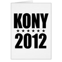 Kony 2012 cards