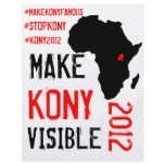 Kony 2012 Flyers - Action Kit
