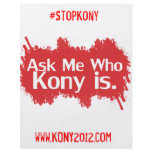 Kony 2012 Full color Flyers