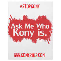 Kony 2012 Full color Flyers