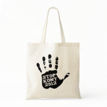Kony 2012 Handprint Stop Joseph Kony Bags