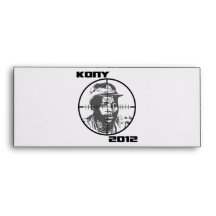 Kony 2012 Joseph Kony Target Crosshairs Envelope