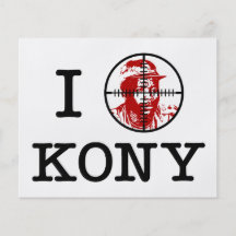 Kony 2012 Joseph Kony Target Crosshairs Flyers