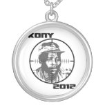 Kony 2012 Joseph Kony Target Crosshairs Necklaces