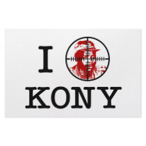 Kony 2012 Joseph Kony Target Crosshairs Stationery Design