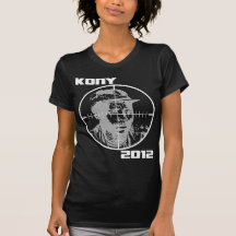Kony 2012 Joseph Kony Target Crosshairs Tees