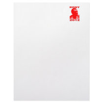 Kony 2012. Make Invisible Children Visible. Now. Customized Letterhead