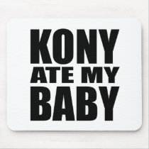 Kony 2012 mousepads