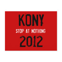 Kony 2012 Post Card