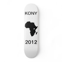 Kony 2012 Skateboard
