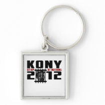 Kony 2012 - Stop at Nothing Keychains