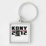 Kony 2012 - Stop at Nothing Keychains