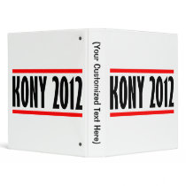 Kony 2012 Stop Joseph Kony Banner Binder