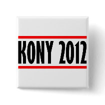 Kony 2012 Stop Joseph Kony Banner Pins