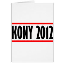 Kony 2012 Stop Joseph Kony Banner Card