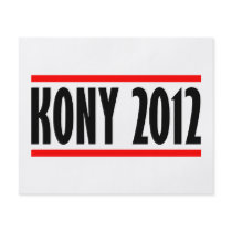Kony 2012 Stop Joseph Kony Banner Custom Flyer