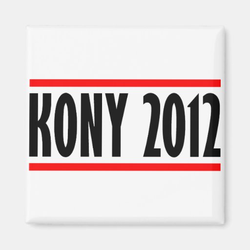 Kony 2012 Stop Joseph Kony Banner Fridge Magnet