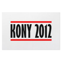 Kony 2012 Stop Joseph Kony Banner Custom Stationery